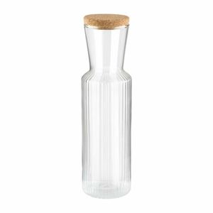 APS Lines Glass Carafe 0.9Ltr - HY243 - 1