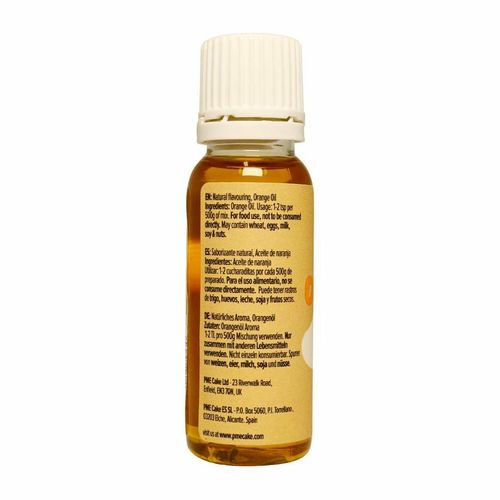 PME 100% Natural Flavour Orange 25g - HU245 - 4