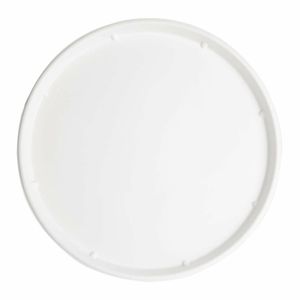 Fiesta Compostable Bagasse Round Plates 304mm (Pack of 50) - HT472 - 3