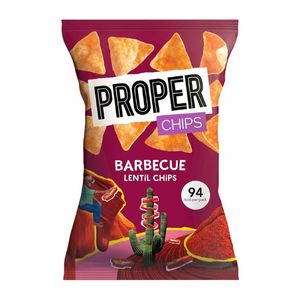 Properchips Impulse BBQ Lentil Chips 20g (Pack of 24) - HS872 - 1