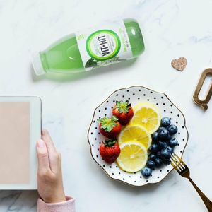 VITHIT Lean & Green Apple & Elderflower Vitamin Water 500ml (Pack of 12) - HS822 - 3