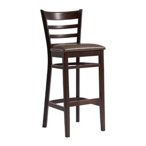 Sheldon Bar Stool Vintage Brown (Pack of 2) - HS766 - 1