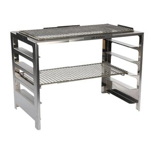 Kasai Konro Robata Rack for XL Konro Grill SVT-16148 - HW462 - 3