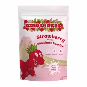 Dinoshakes Milkshake Powder Strawberry 1kg - HT822 - 1
