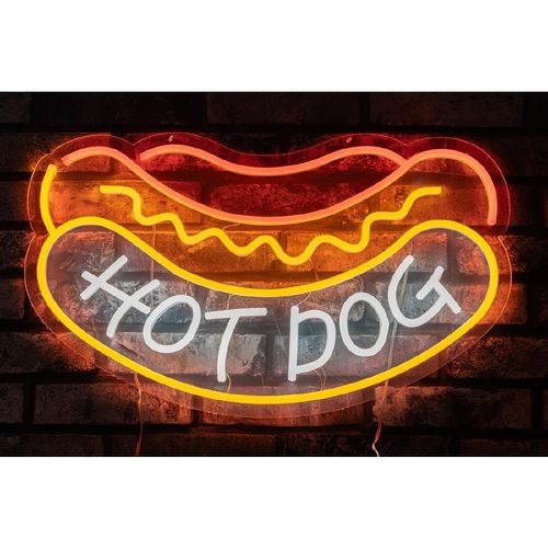 A1 Equipment Hotdog Neon Style LED Light-up Sign A7532 - HT417 - 3