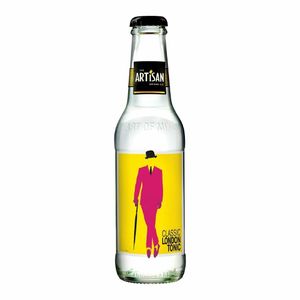 Artisan Drinks Classic London Tonic Bottles 200ml (Pack of 24) - KA424 - 1