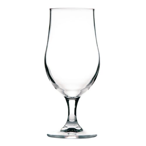 Onis Munique Stemmed Beer Glasses Nucleated UKCA 370ml (Pack of 6) - HY227 - 1