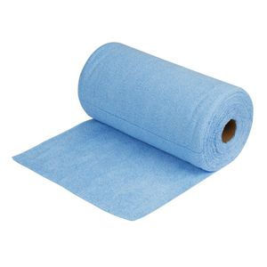 Nisbets Essentials Blue Micro Fibre Cloth 300x300mm - Roll of 50 tear-off sheets - HA817 - 3