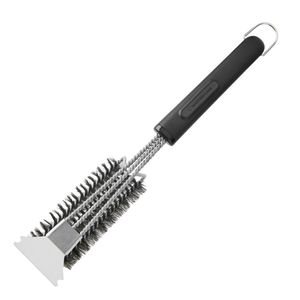 Masterclass BBQ Grill Brush Stainless Steel - HY579 - 1