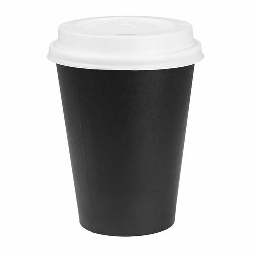 Nisbets Essentials Hot Cups and Lids Pack 12oz (Pack of 300) - HW635 - 1