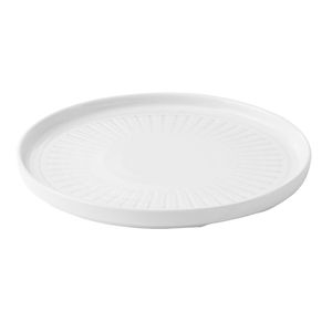 Churchill Era Grey Walled Plates 260mm (Pack of 6) - HY907 - 3