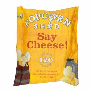 Popcorn Shed Say Cheese! Popcorn Snack Pack 16g (Pack of 16) - KA536 - 1