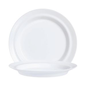 Arcoroc Autonomy Plates 230mm (Pack of 12) - HZ439 - 3