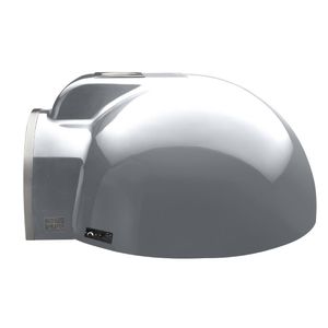 DeliVita Pro Dual Fuel Pizza Oven Hale Grey+ Chimney - HZ251 - 3