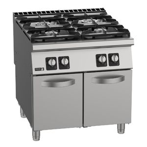 Fagor 900 Series 4 Burner Gas Oven Range 37.1kW - HY827 - 1