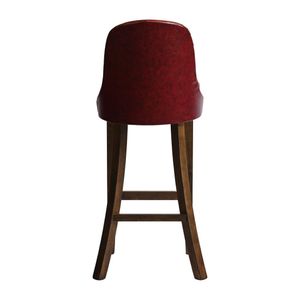 Kilsby Bar Chair in Vintage with Bison Bordeaux Seat - HX903 - 3