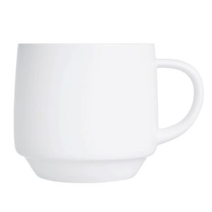 Arcoroc Intensity White Baril Cups 250ml (24 Pack) - HZ447 - 1