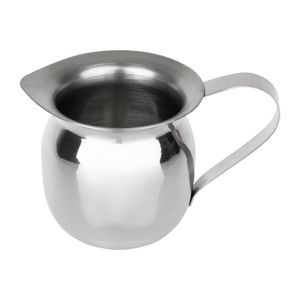 Olympia Mini Stainless Steel Milk Jug 78ml (6 Pack) - HY116 - 1