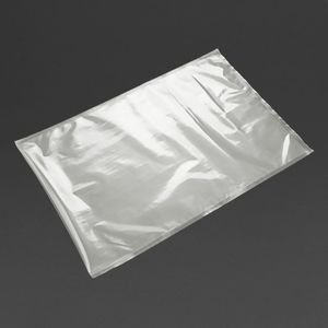 Vogue Compostable Chamber Vacuum Pack Bags 200x300mm (Pack of 100) - AT101 - 1