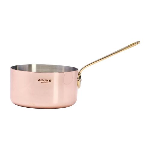 De Buyer Inocuivre Saucepan with Brass Handle 16cm - HZ621 - 3