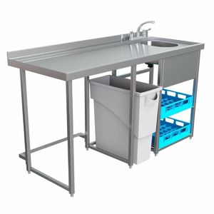 Parry Modular Bar Glass Wash Station MB-GS5 - AT172 - 1
