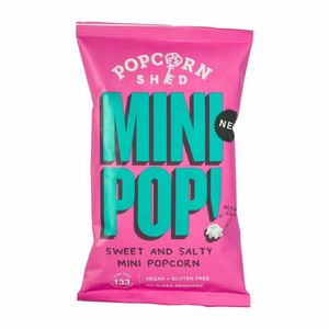 Popcorn Shed Sweet & Salty Mini Pop! Single Serve Bag 28g (Pack of 24) - KA540 - 1