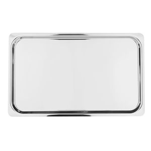 Vogue Heavy Duty Stainless Steel 1/1 Gastronorm Tray 10mm - DM970 - 3