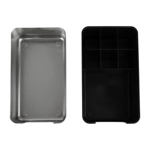 Olympia Kristallon Bar Caddy Chromed ABS - HU098 - 3