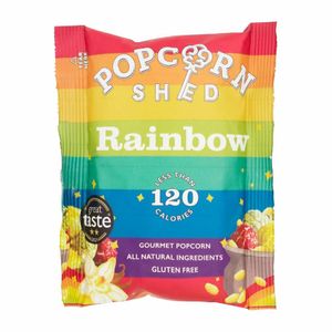 Popcorn Shed Rainbow Popcorn Snack Pack 24g (16 Pack) - KA534 - 1