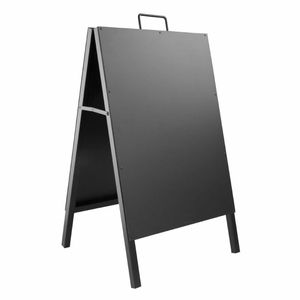 Olympia Metal Framed Pavement Board with Carry Handle 500x850mm - HS805 - 1