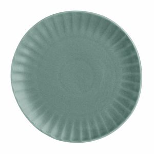 Olympia Corallite Plates Green 280mm (Pack of 6) - FU206 - 1