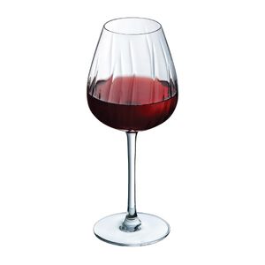 Cristal d'Arques Swirly Wine Glasses 470ml (8 Pack) - HZ400 - 3