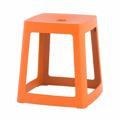Origin Base Stool Signal Orange 400x400x440mm (Pack of 2) - HX772 - 6