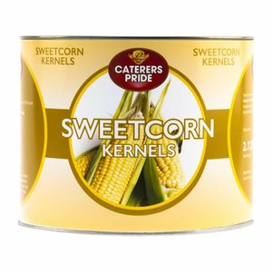 Caterers Pride Sweetcorn 2.125kg - HW313 - 1