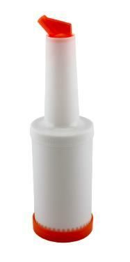 Store And Pour Quart Orange - 1