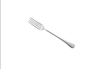 Genware Slim Dessert Fork 18/0 (Dozen) - 1