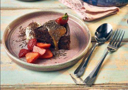 Genware Baguette Dessert Fork 18/0 (Dozen) - 2
