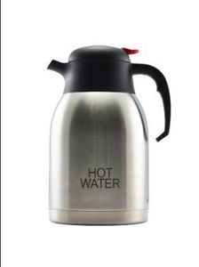 Hot Water Inscribed St/St Vacuum Jug 2.0L - 1