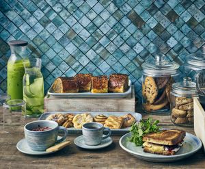 GenWare Glass Biscotti Jar 3.7L (Pack of 6) - 3