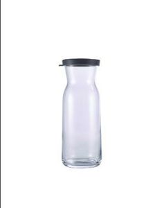 Fonte Glass Carafe 70cl/ 24.6oz (Pack of 12) - 1