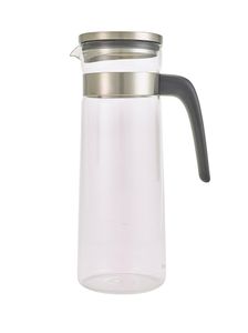 Glass Water Jug With Stainless Steel Lid 1.5L/ 52.5oz - 1