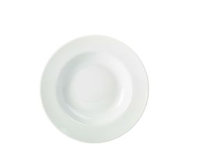 Genware Porcelain Soup Plate/ Pasta Dish 27cm/ 10.75" (Pack of 6) - 1