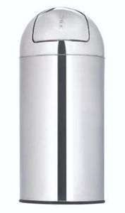 Stainless Steel Bullet Bin 40L - 1