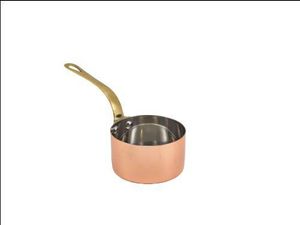 GenWare Mini Copper Sauce Pan 7.8 x 4.5cm (Pack of 6) - 1