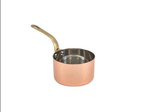 GenWare Mini Copper Sauce Pan 9 x 5.25cm (Pack of 6) - 1