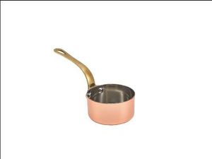 GenWare Mini Copper Sauce Pan 7 x 3.75cm (Pack of 6) - 1