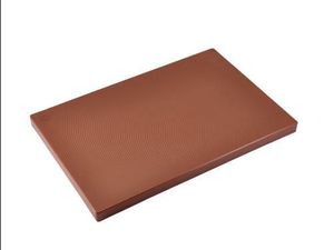 GenWare Brown Low Density Chopping Board 18 x 12 x 1" - 1