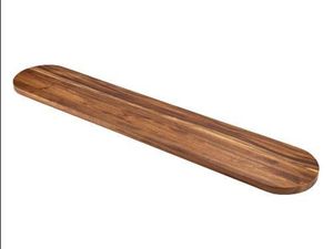 GenWare Acacia Wood Plinth 120 x 22cm - 1