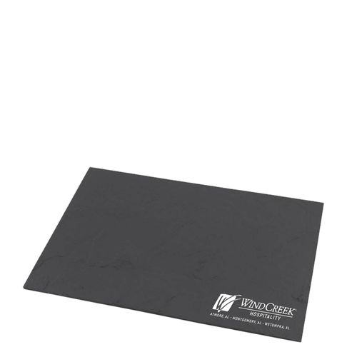Custom Branded Rectangular Slate Platter (25x13cm) - 1