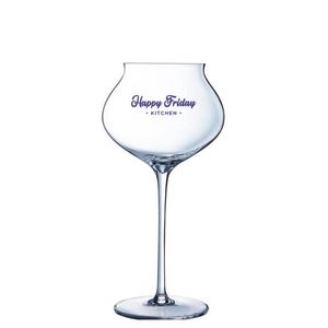 Custom Branded Macaron Fascination Flute Wine Glass (300ml/10.5oz) - 1